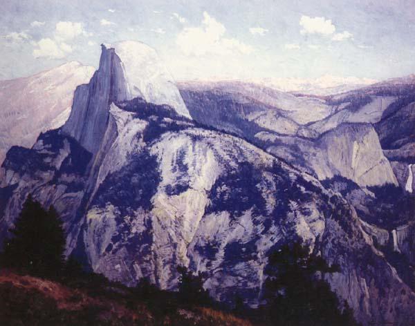 Maurice Braun Yosemite,Evening from Glacier Point, France oil painting art